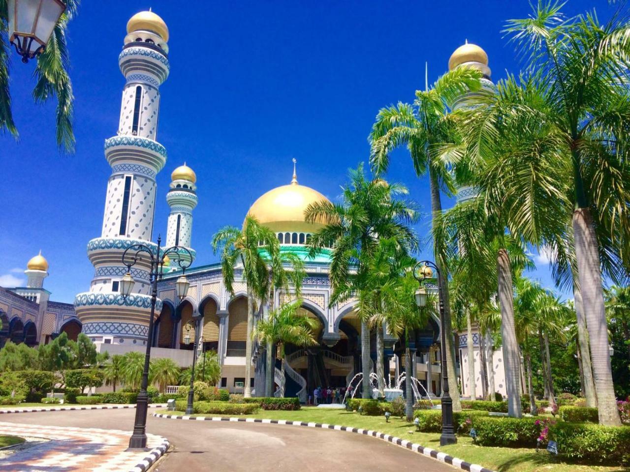 Ez Lodgings Kampong Gadong Buitenkant foto